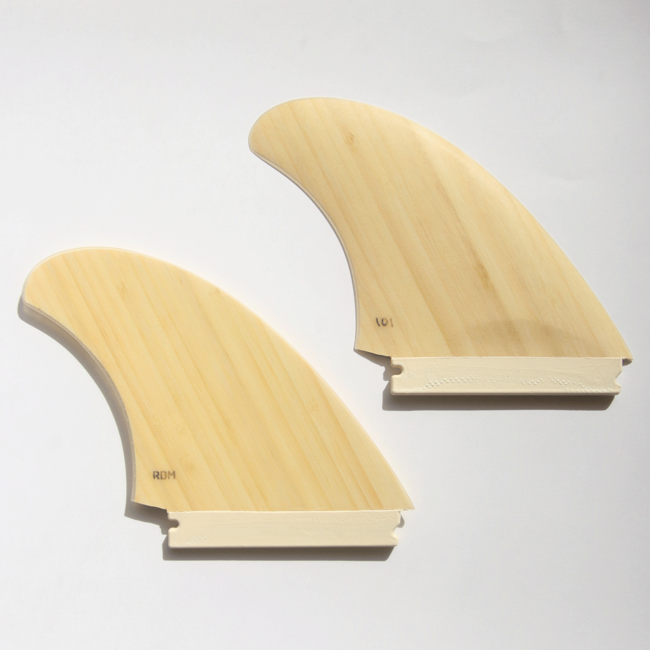 C*M様 【入手困難】101 Bamboo Fin（バンブーフィン） 101 FIN CO Bamboo Fins「RDM」TWIN FIN – MOON WETSUITS JAPAN