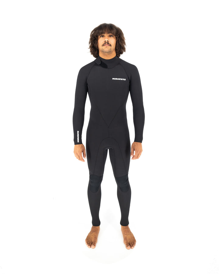 Back Zip FULL SUITS 3/2mm（入荷待ち）｜クラシックフルスーツ｜MOON WETSUITS JAPAN