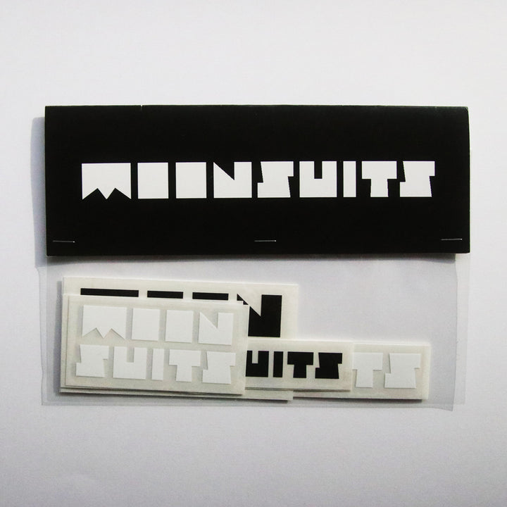 MOON SUITSオリジナルロゴ ステッカーセット（8枚入）