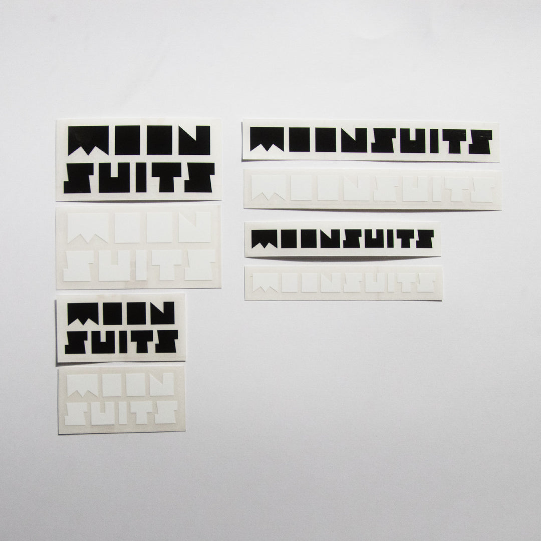 MOON SUITSオリジナルロゴ ステッカーセット（8枚入）