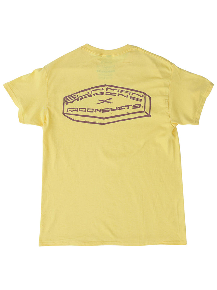 Sunman x Moonsuits Blockprint Tee