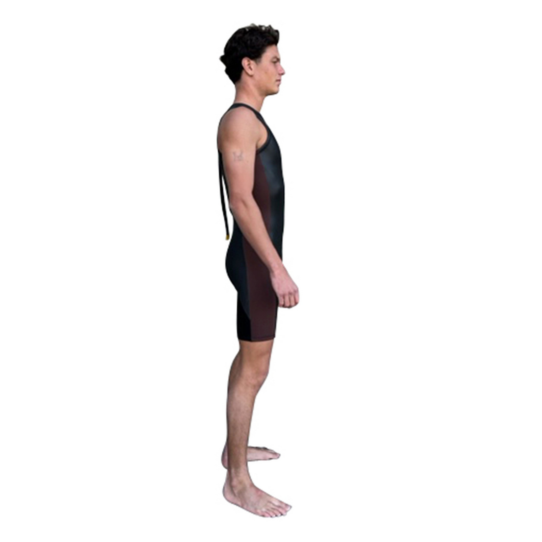 SHORT JOHN  Back zip