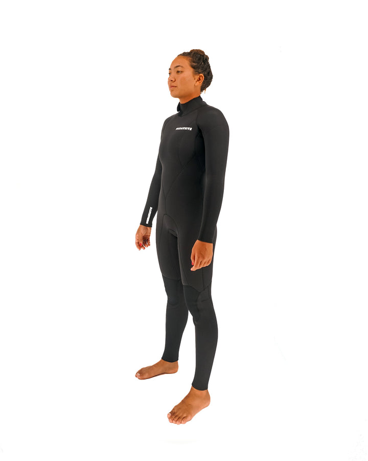 FULL SUIT  Back zip – Women's