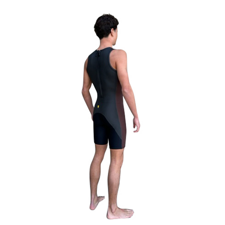 SHORT JOHN  Back zip