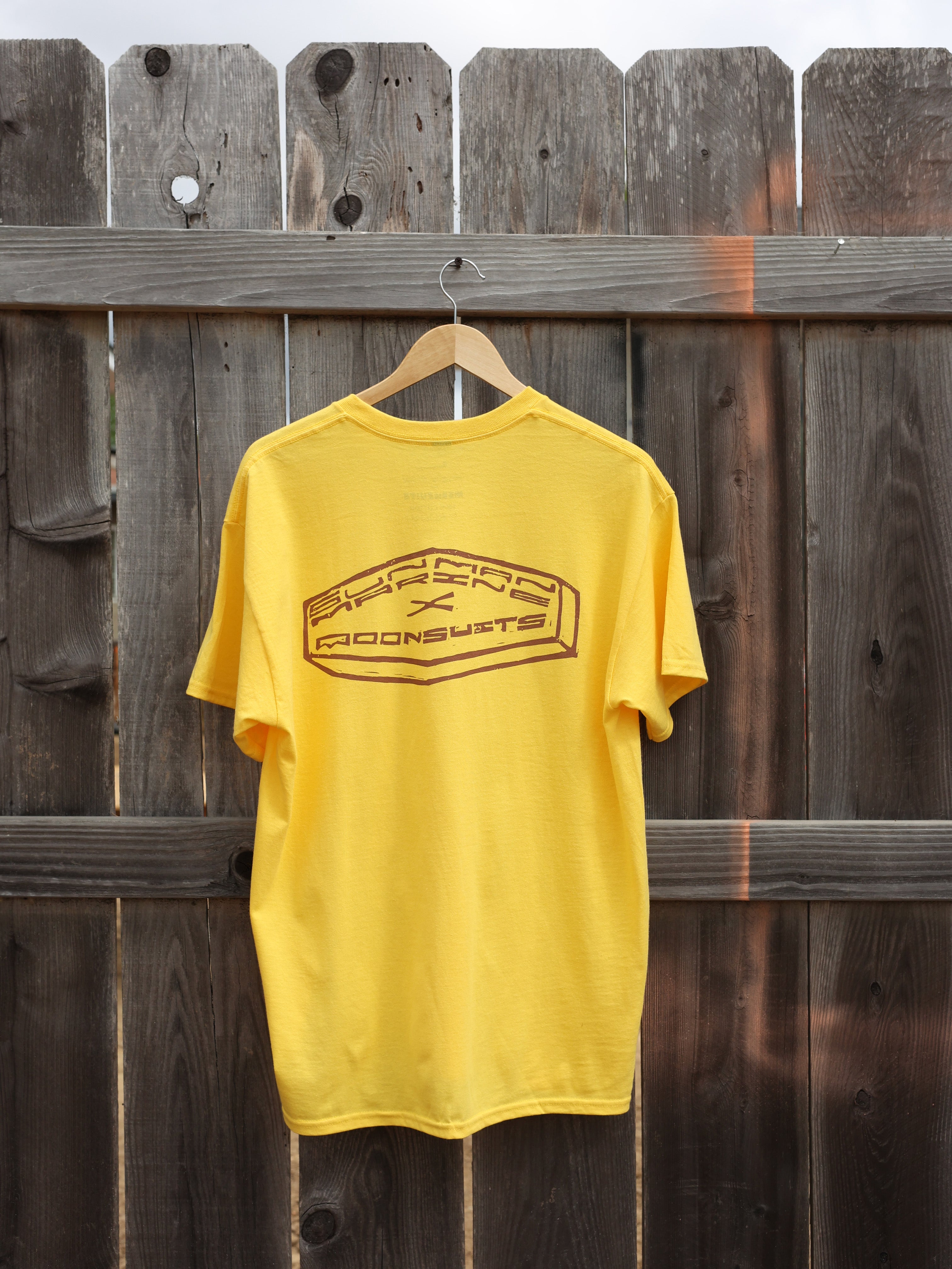 Sunman x Moonsuits Blockprint Tee – MOON WETSUITS JAPAN