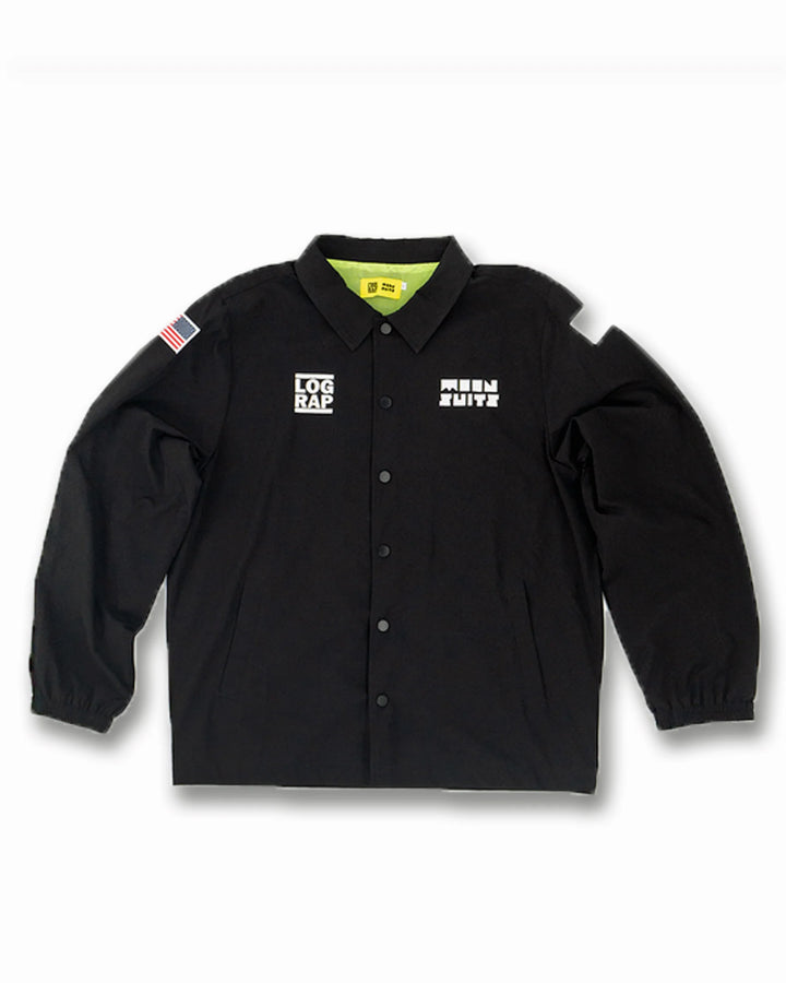 Log Rap × Moon Coaches Jacket