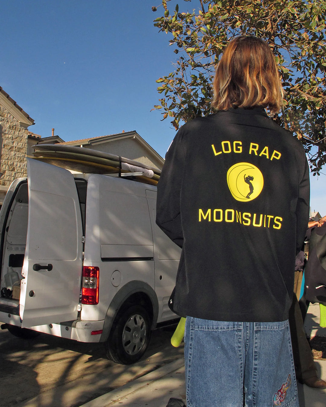 Log Rap × Moon Coaches Jacket