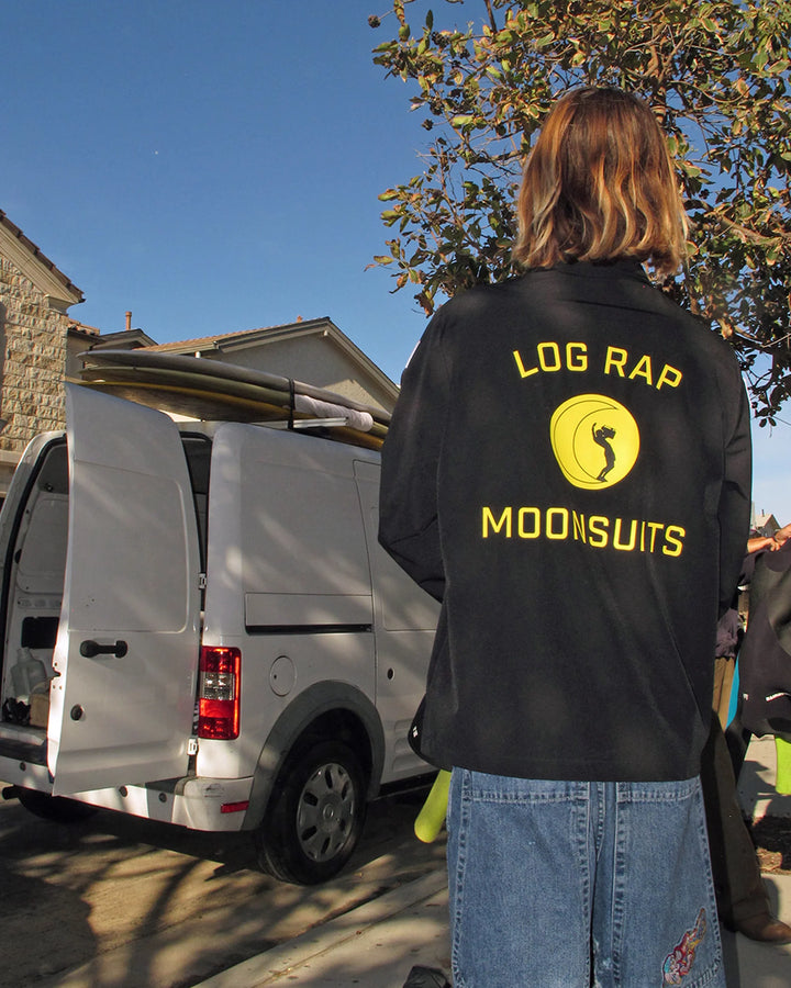 Log Rap × Moon Coaches Jacket