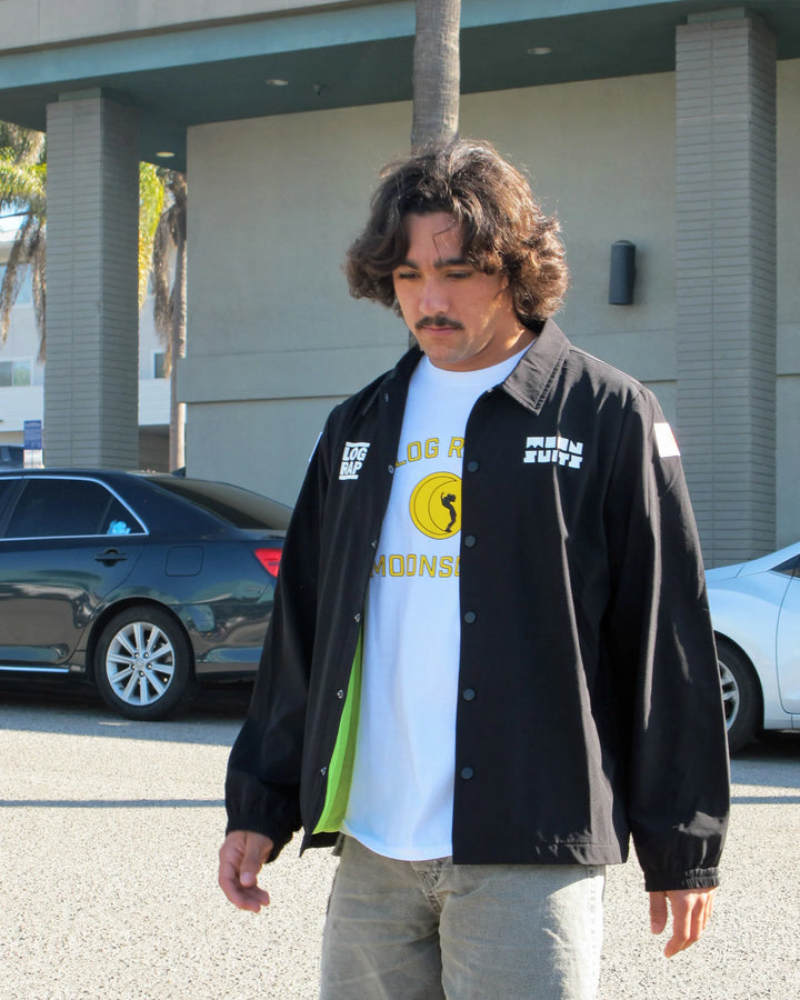 Log Rap × Moon Coaches Jacket