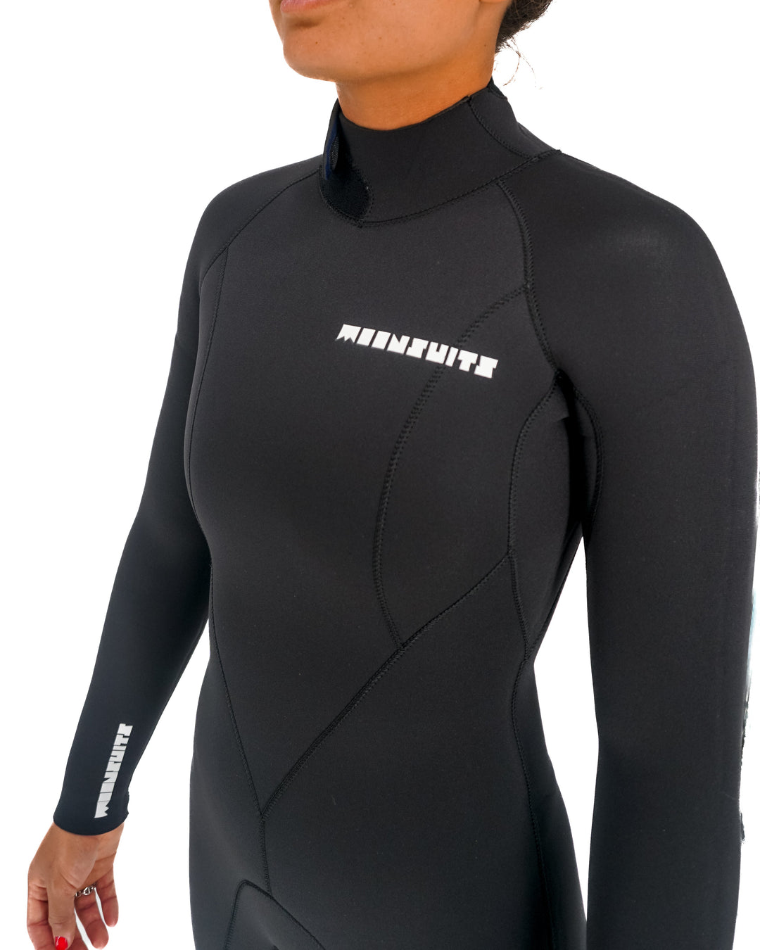FULL SUIT  Back zip – Women's