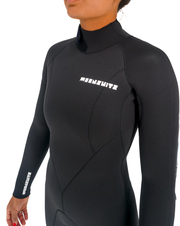 FULL SUIT  Back zip – Women's