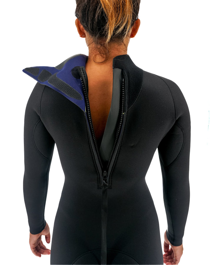FULL SUIT  Back zip – Women's