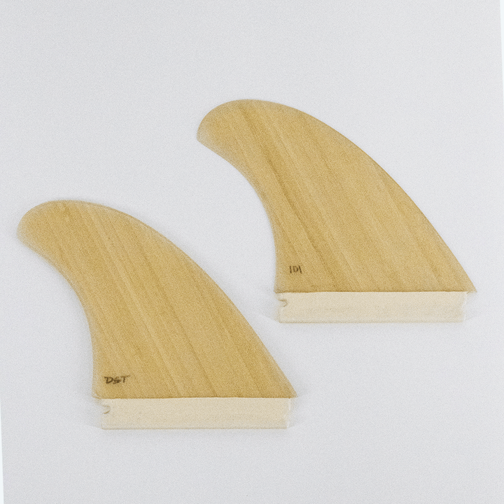 101 FIN CO Bamboo Fins「DST」TWIN FIN