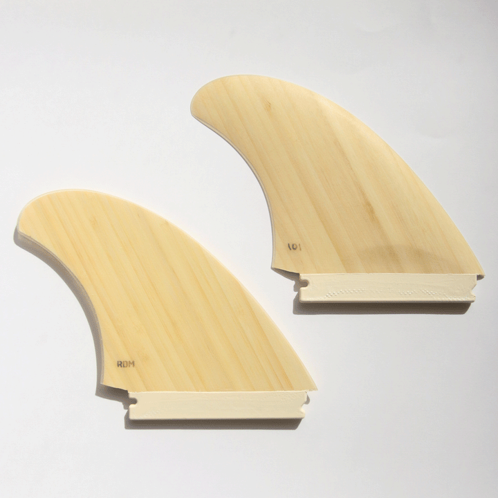 101 FIN CO Bamboo Fins「RDM」TWIN FIN