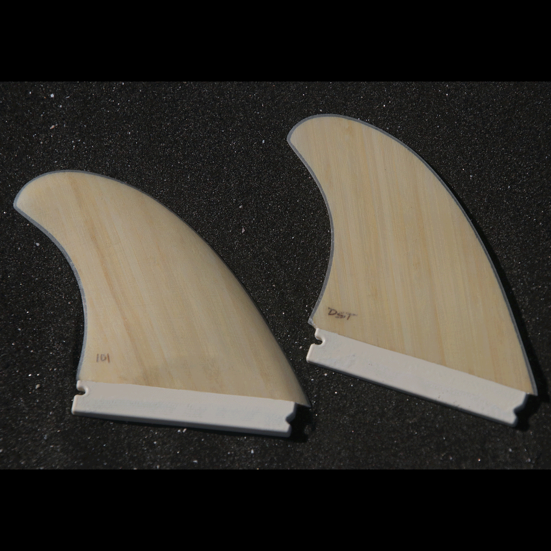 101 FIN CO Bamboo Fins「DST」TWIN FIN