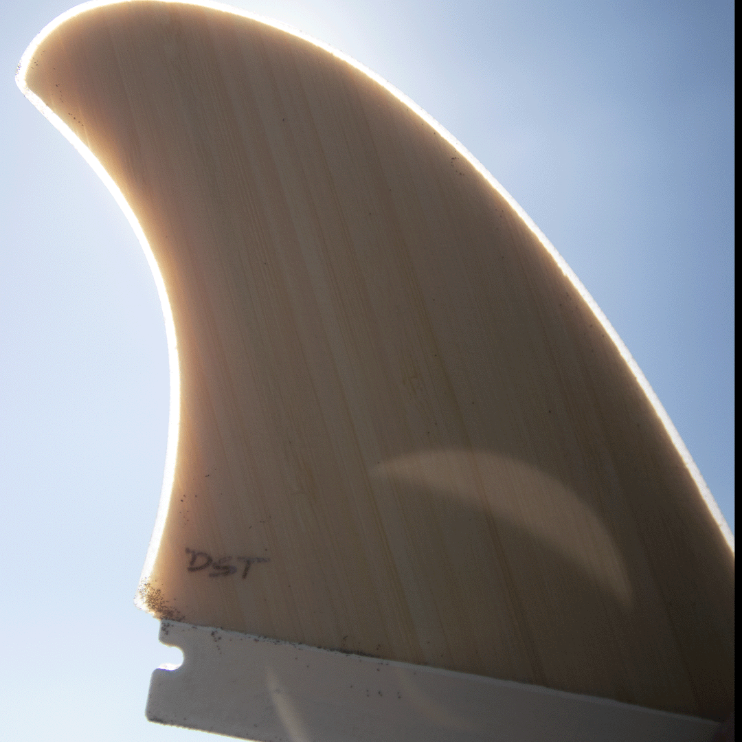 101 FIN CO Bamboo Fins「DST」TWIN FIN