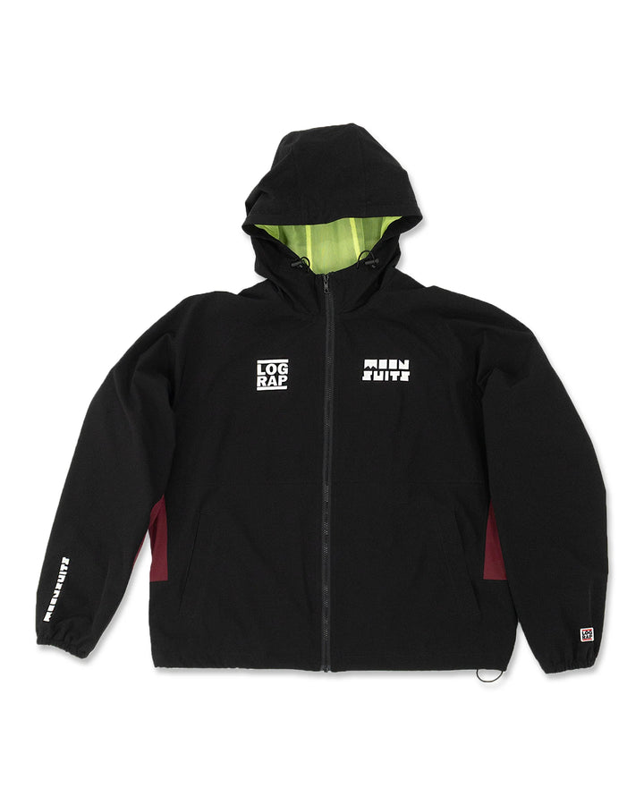 Log Rap × MOON HOODIE Jacket
