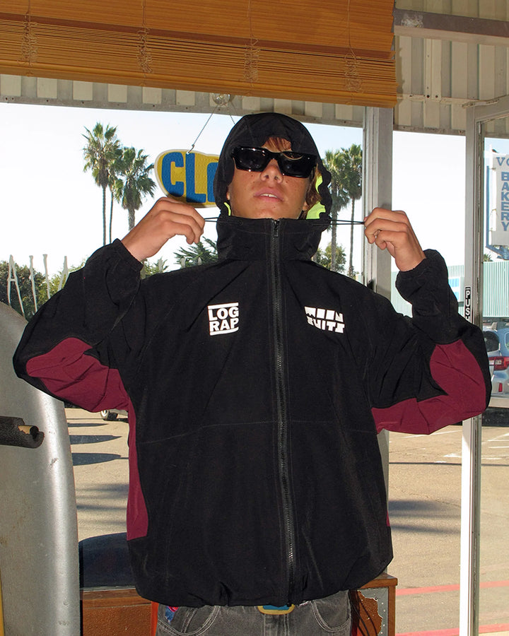 Log Rap × MOON HOODIE Jacket