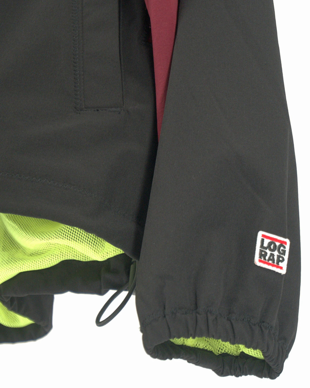 Log Rap × MOON HOODIE Jacket