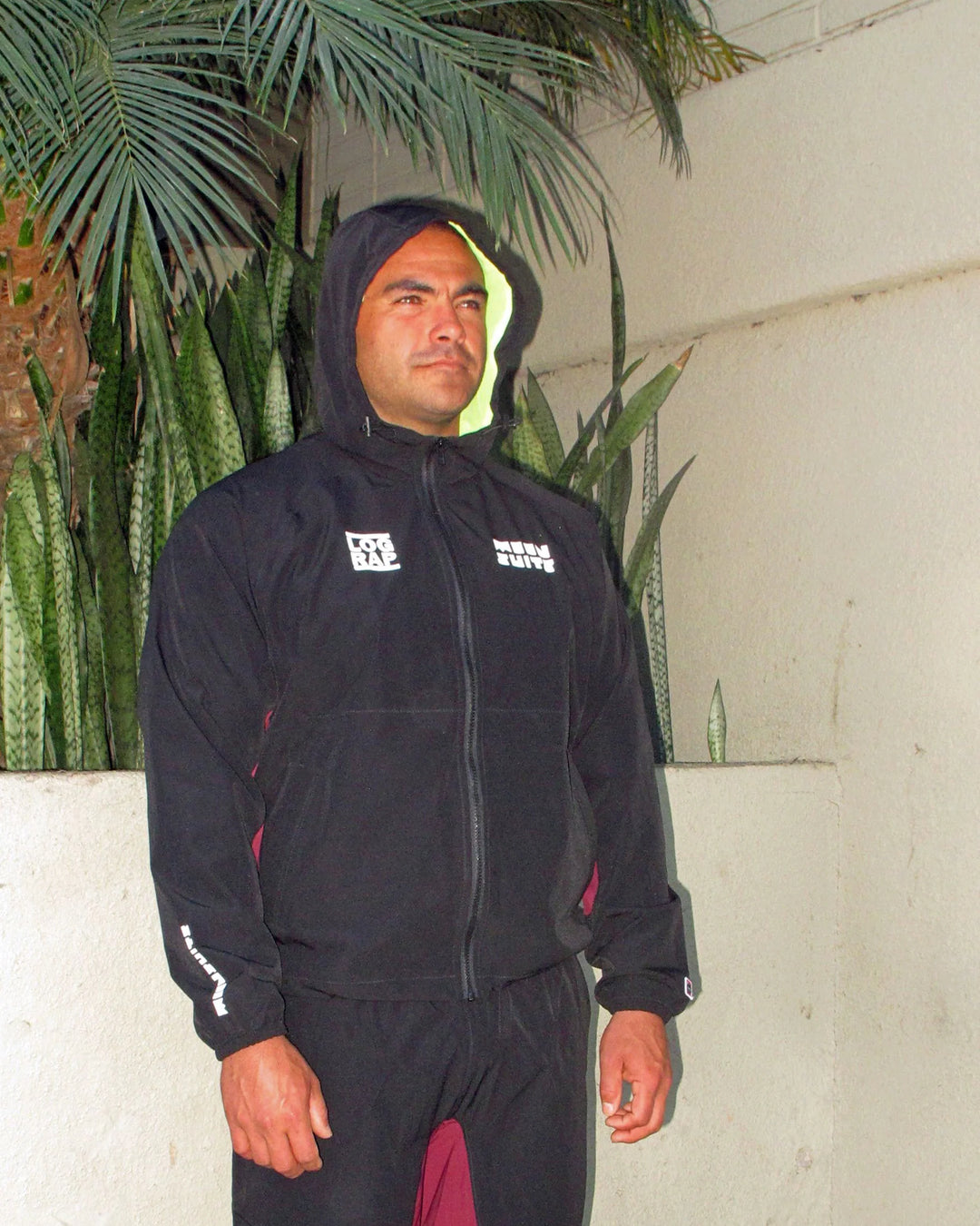 Log Rap × MOON HOODIE Jacket