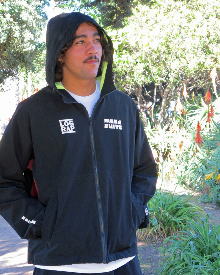 Log Rap × MOON HOODIE Jacket