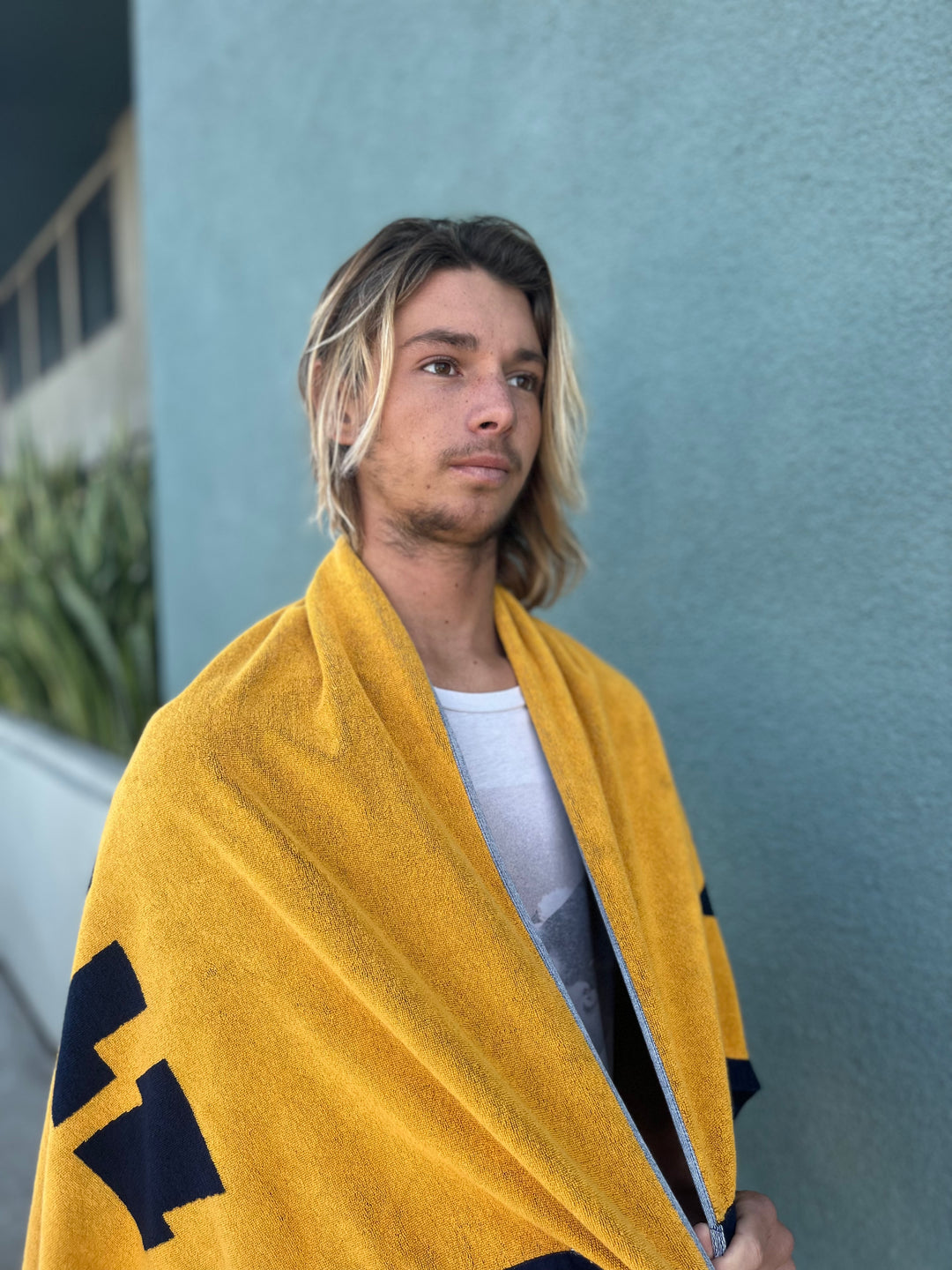 MOON SUITS Beach Towel