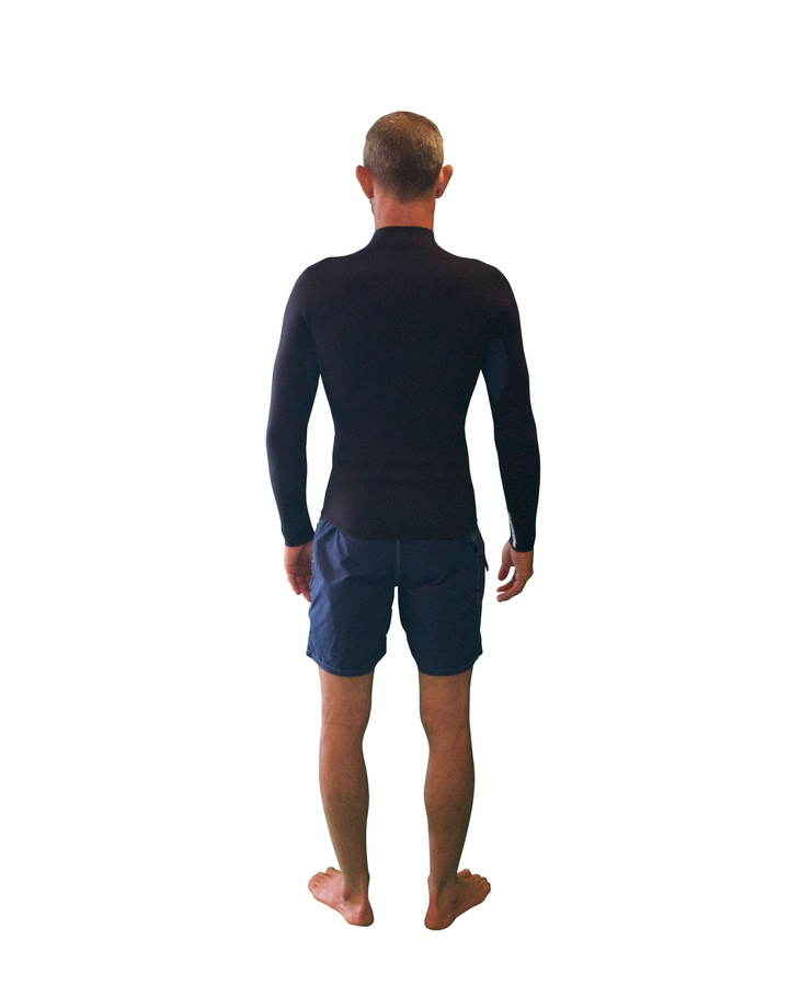 L/Sleeve Front Zip Jacket ALL2mm