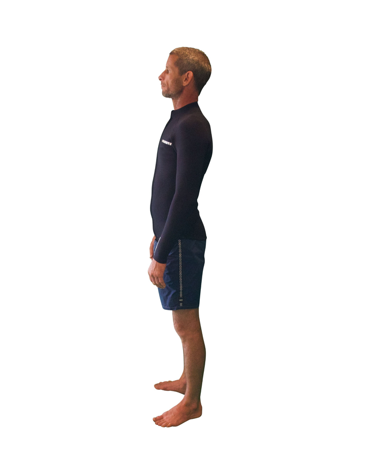L/Sleeve Front Zip Jacket ALL2mm