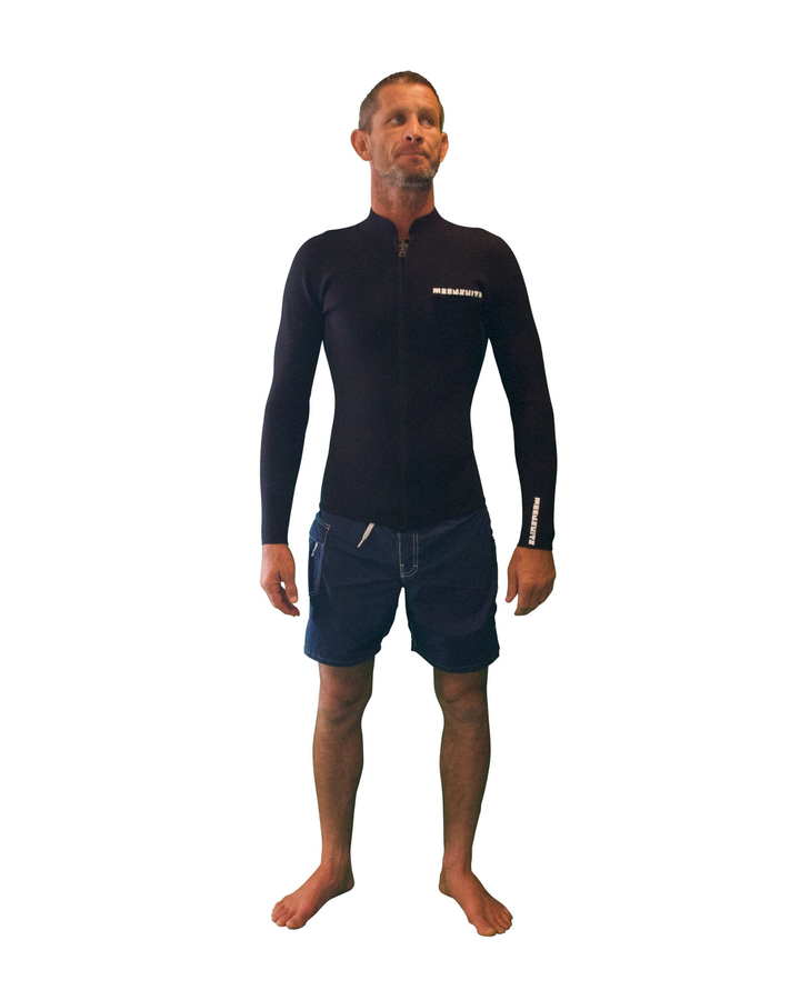 L/Sleeve Front Zip Jacket ALL2mm
