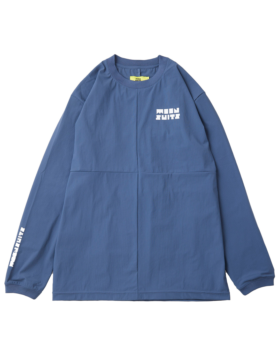 ロングスリーブ ティー（ネイビー）