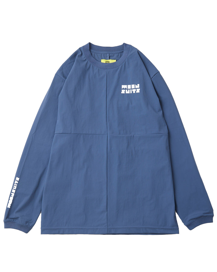 ロングスリーブ ティー（ネイビー）