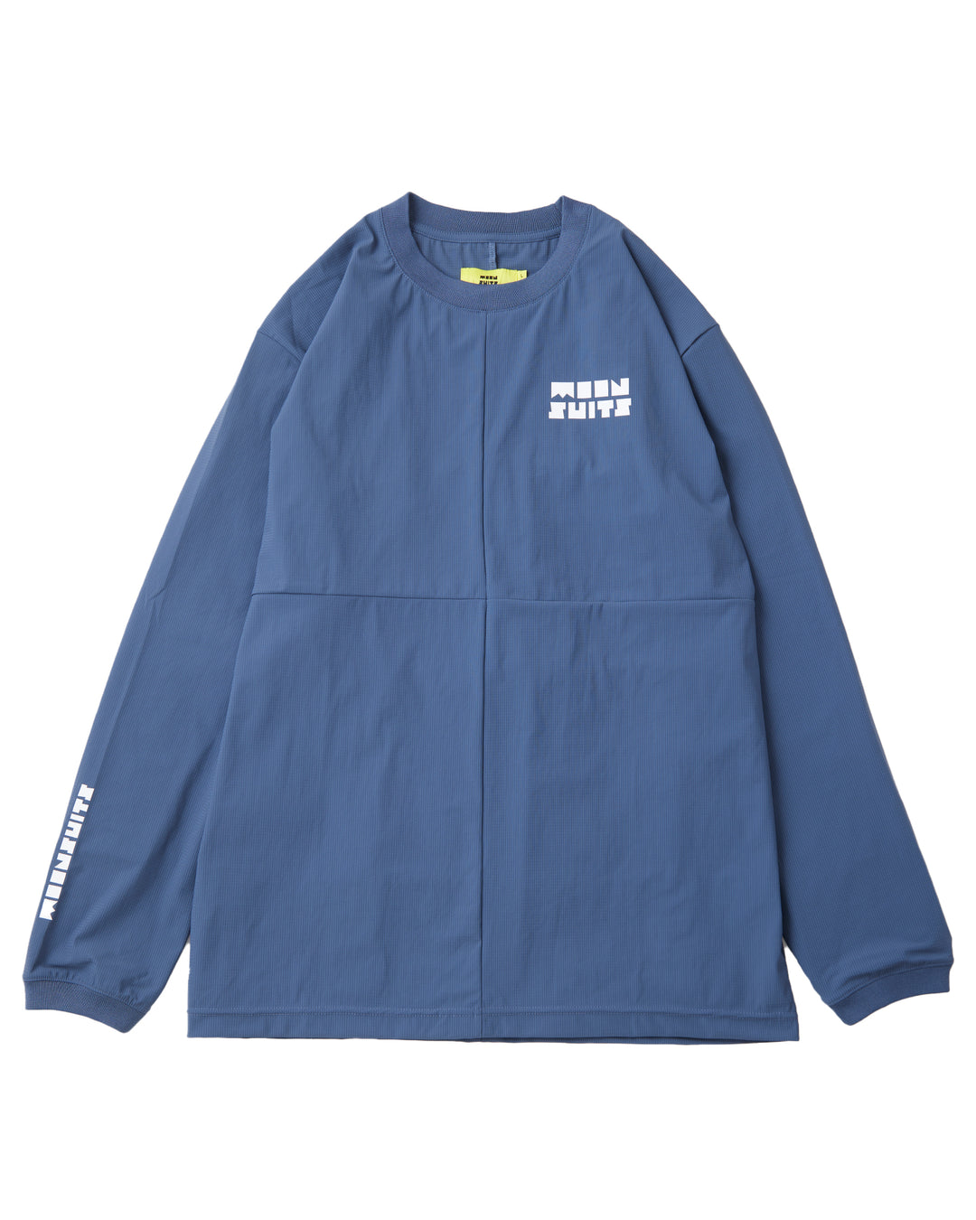 ロングスリーブ ティー（ネイビー)