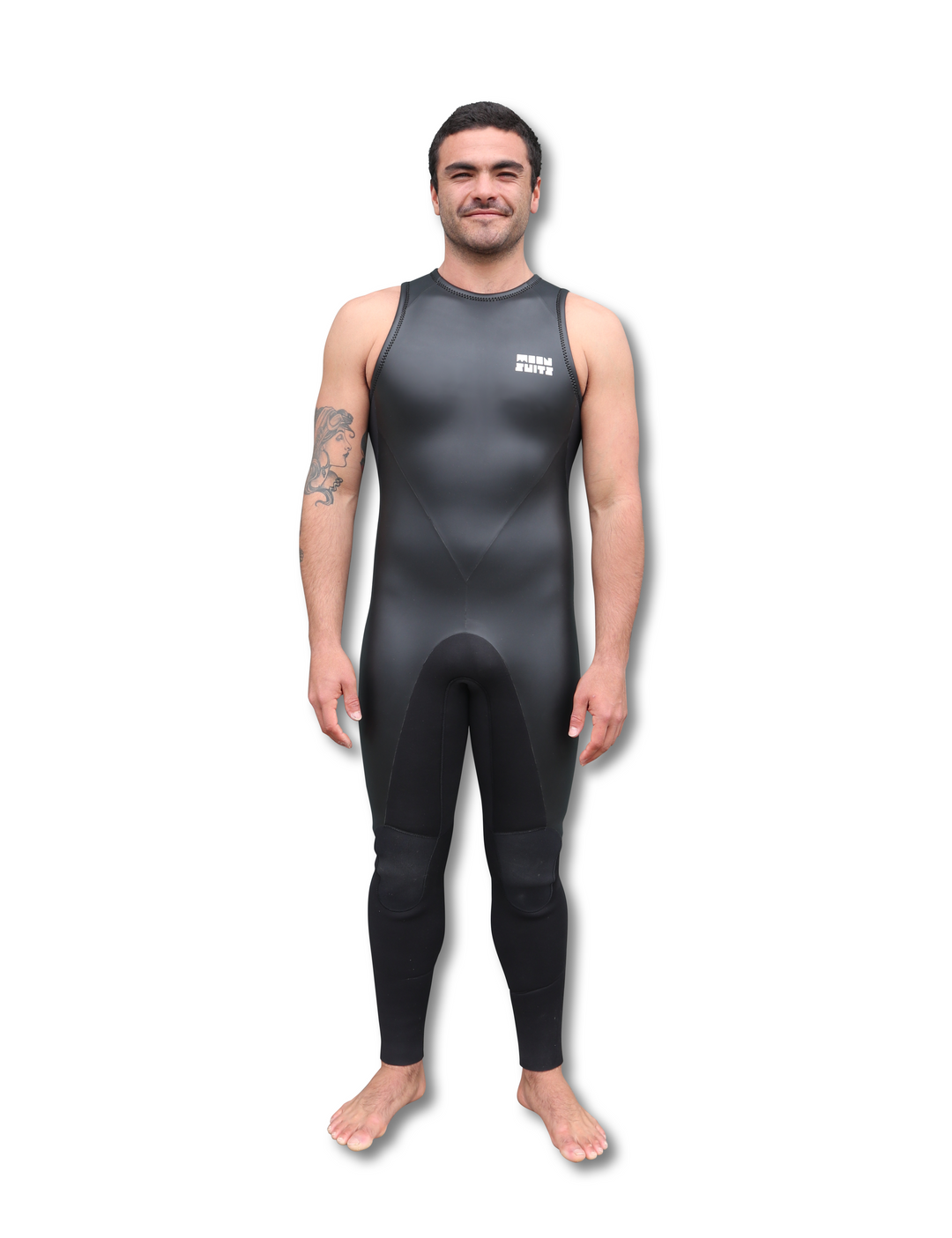 LONG JOHN　Back zip