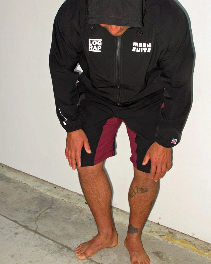 Log Rap × Moon Shorts