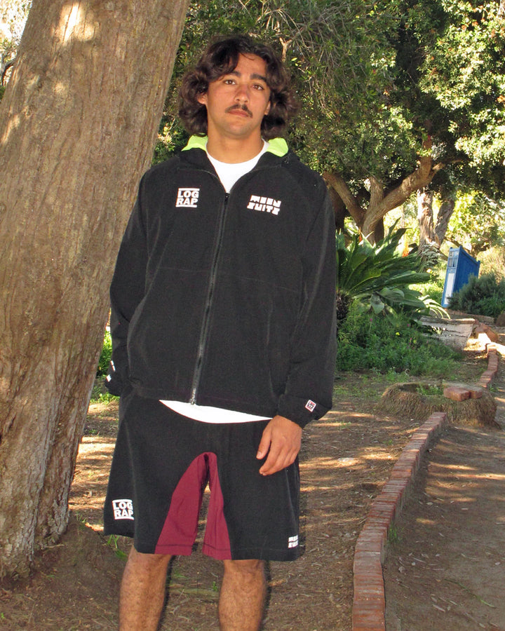 Log Rap × Moon Shorts