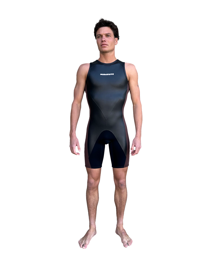 RASH WETSUITS　　ショートジョン　美品 RASH ウェット スーツ ショートジョン（スポーツ用品）の