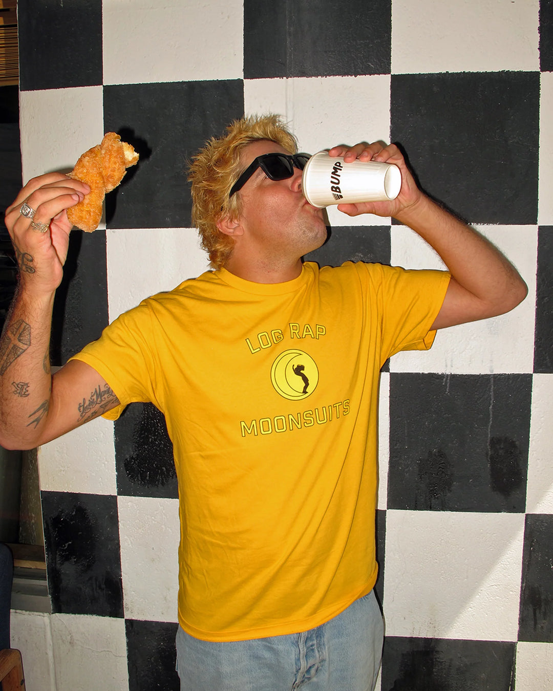Log Rap × MOON Tee