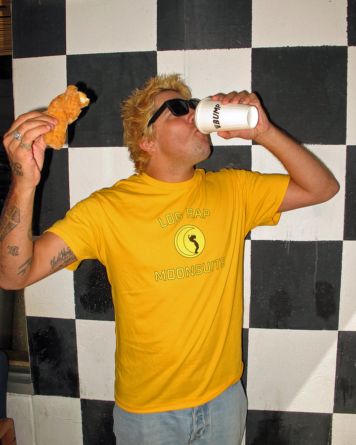 Log Rap × MOON Tee
