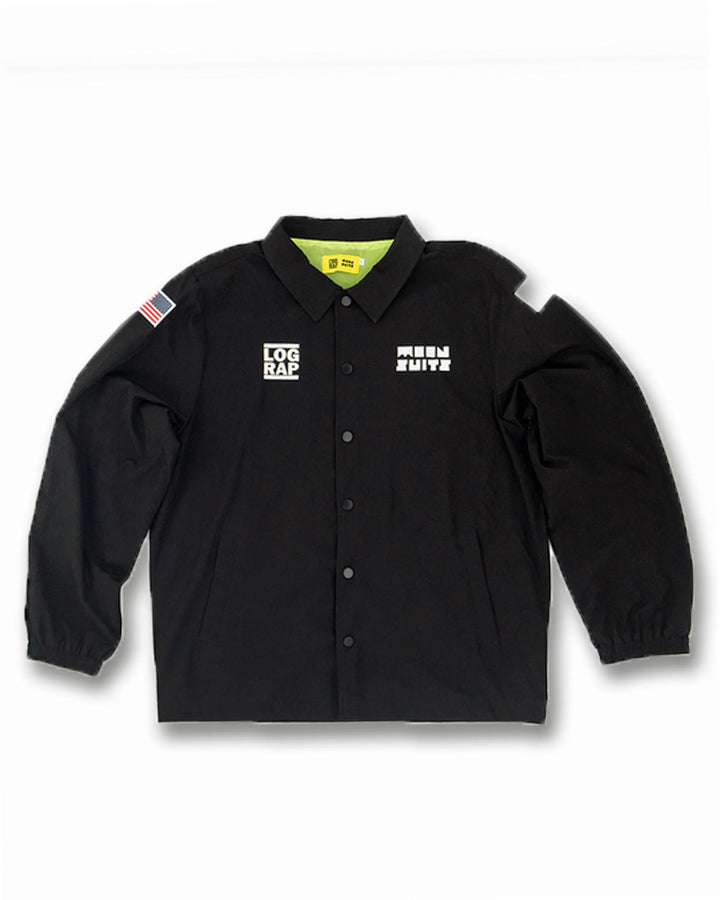 Log Rap × Moon Coaches Jacket