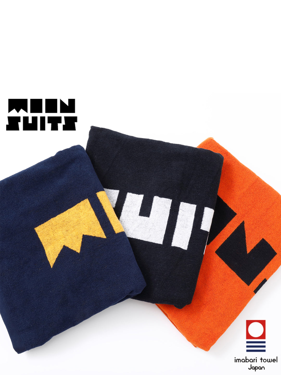 MOON SUITS Beach Towel