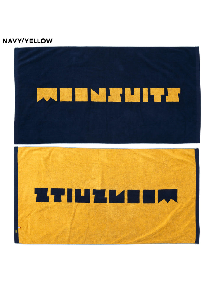 MOON SUITS Beach Towel