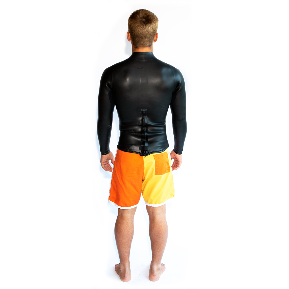 MOON 長袖タッパー背中ショートジップ2mm – Moon Wetsuits