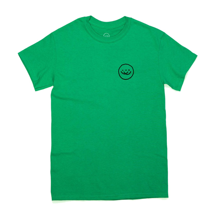 Doubles OG Smiley SS Tシャツ Green – Moon Wetsuits